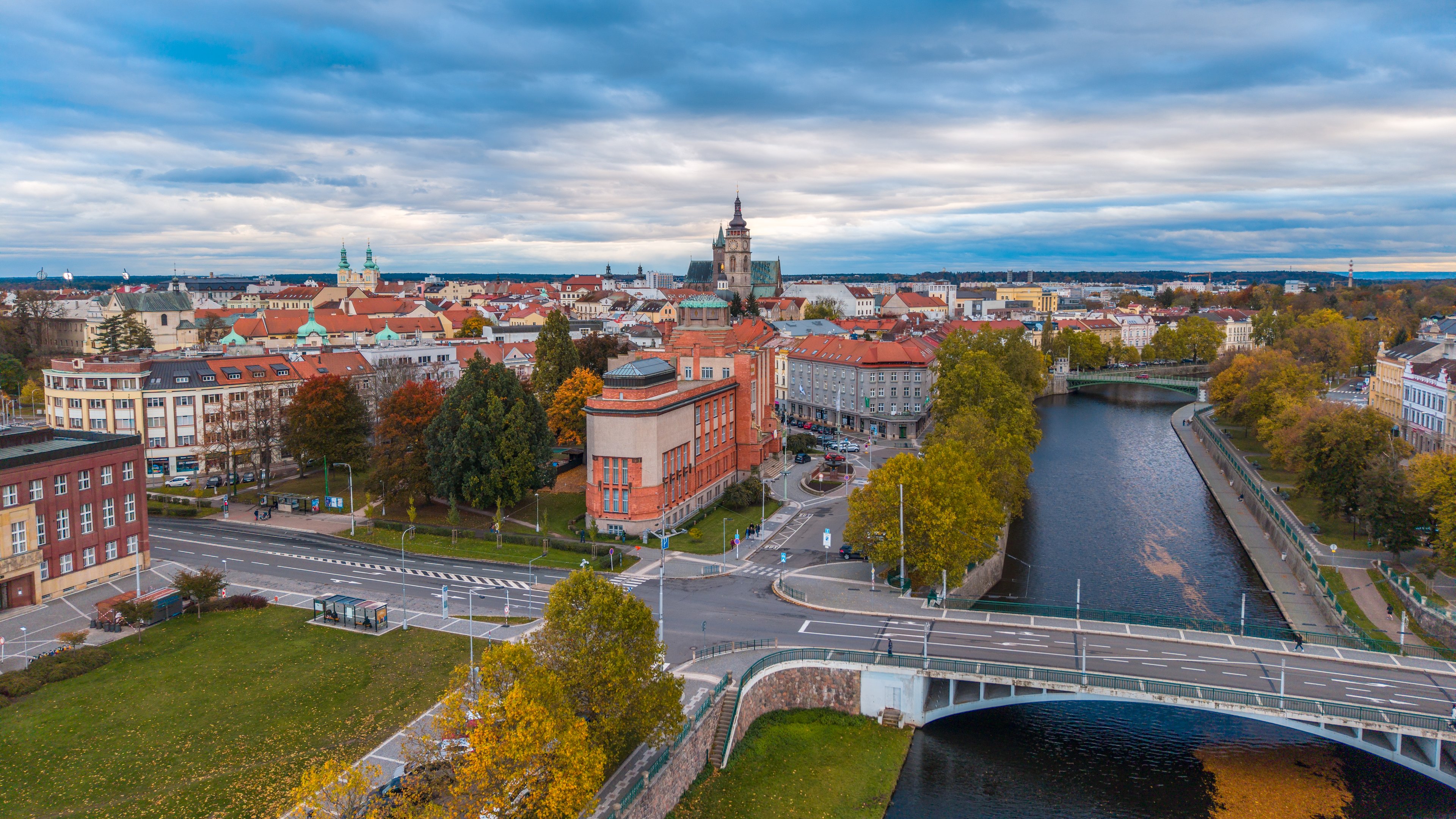 Hradecký a Pardubický kraj – panorama